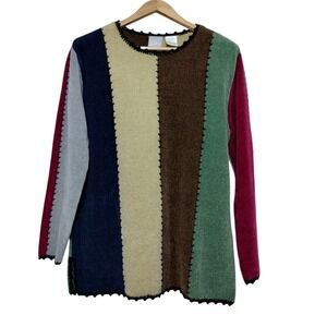 Blair's Vintage Womens M Sweater Pullover Y2K Witchy Whimsigoth Long Sleeve Prep